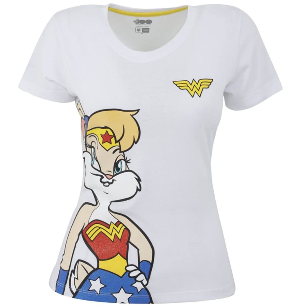 Playera Lola Bunny K-Swiss para Mujer