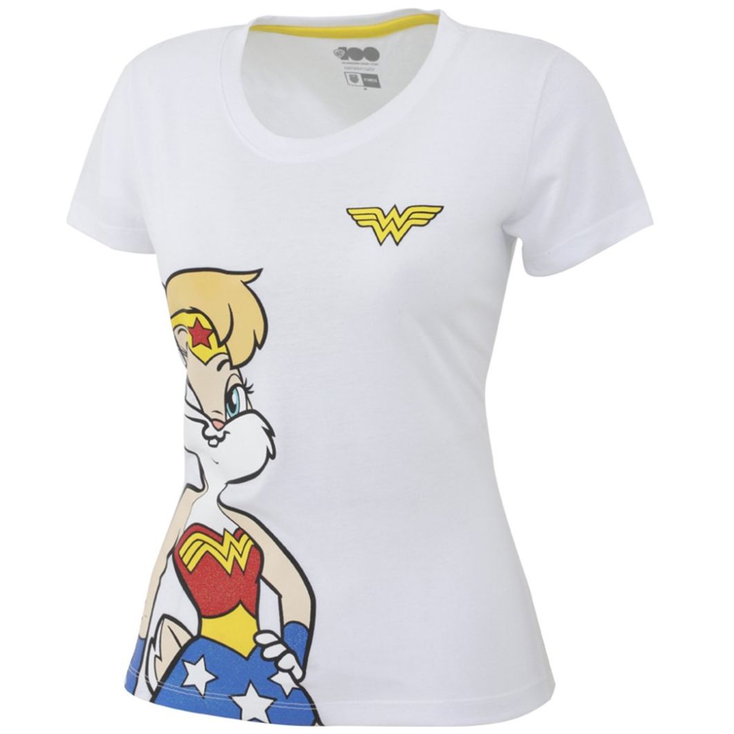 Playera Lola Bunny K-Swiss para Mujer