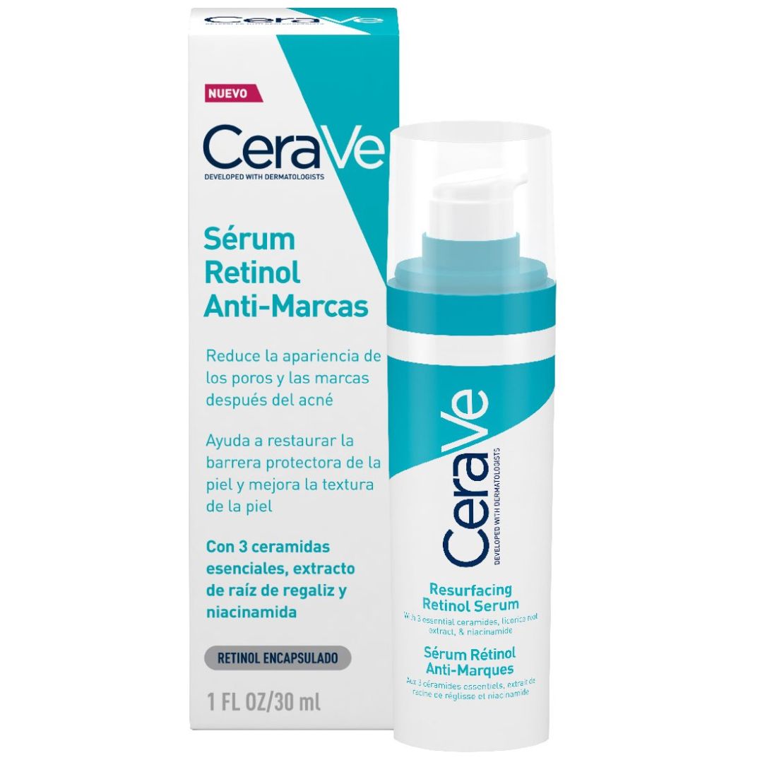 Cerave Serum Retinol Anti-Marcas 30 Ml