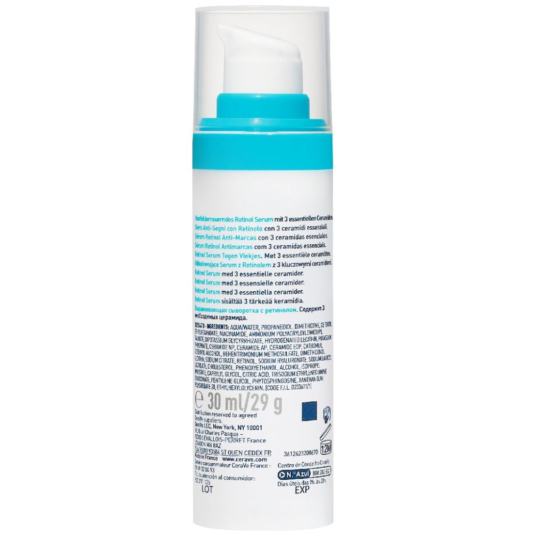 Cerave Serum Retinol Anti-Marcas 30 Ml