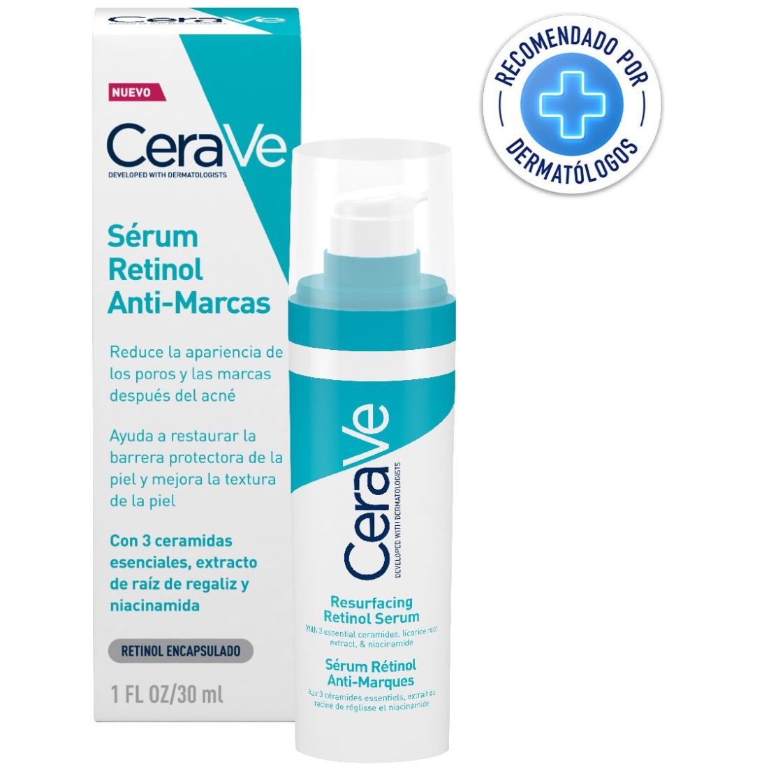 Cerave Serum Retinol Anti-Marcas 30 Ml