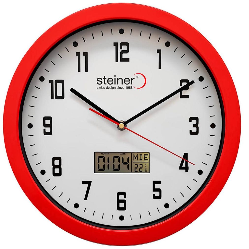 Reloj de Pared Steiner St23276R