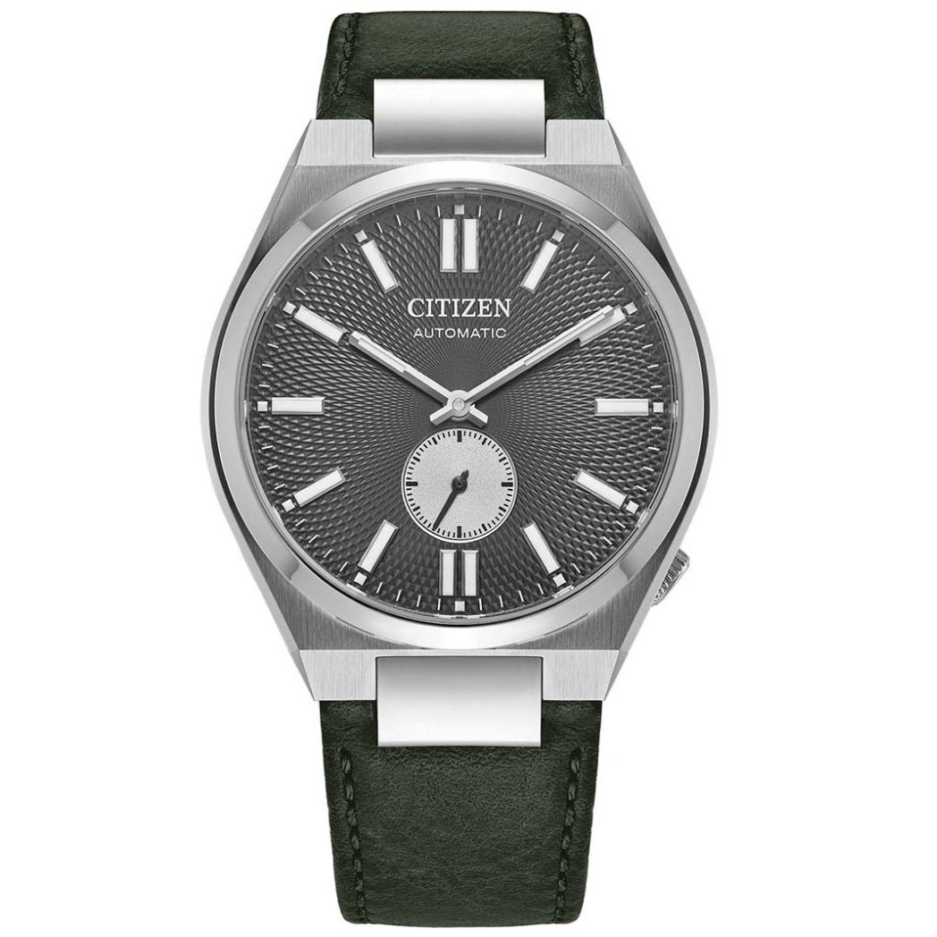 Citizen Herrenuhr TSUYOSA 60 NK0020-55E | Automatikwerk | 40mm Edelstahl | Saphirglas | Wasserdicht 5 ATM