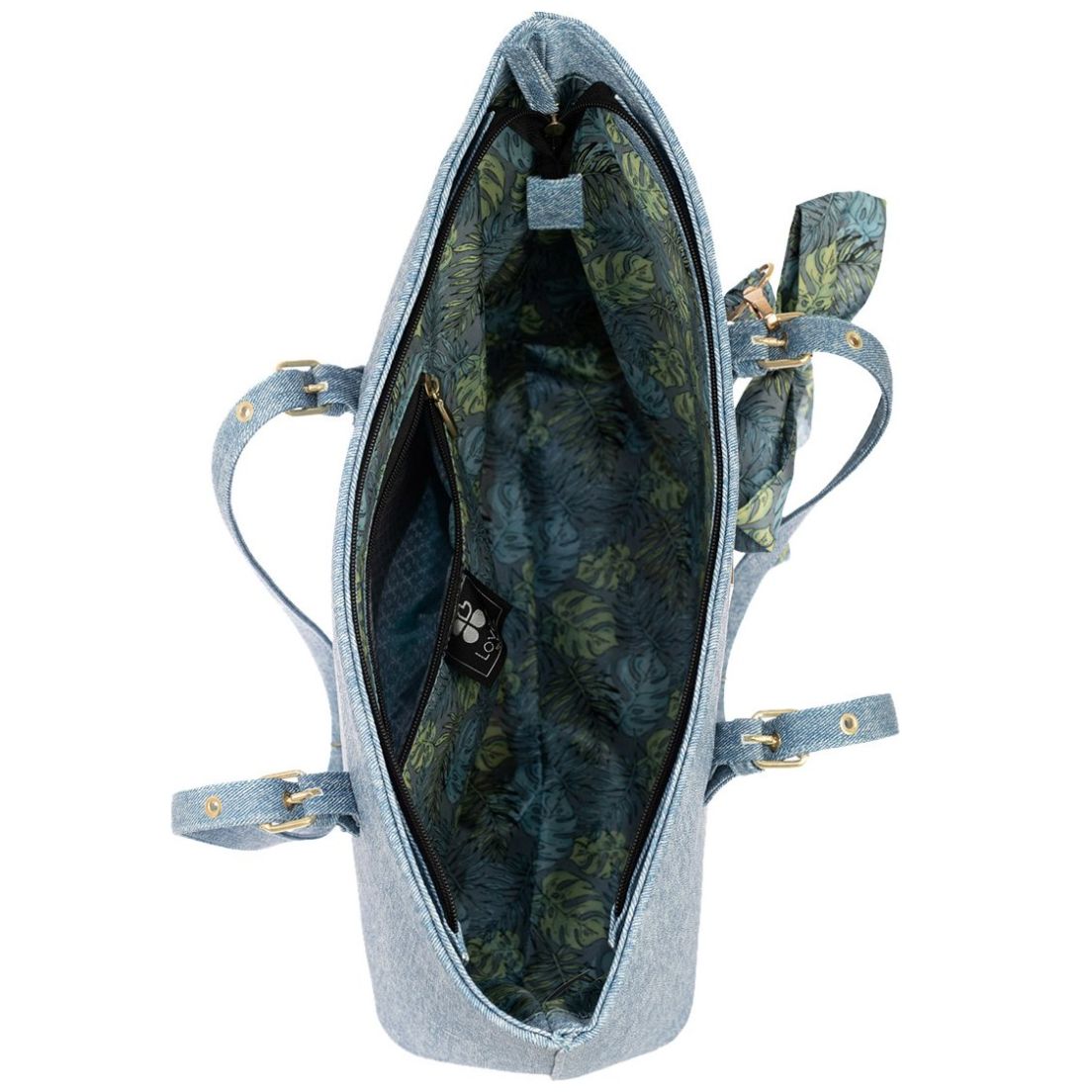 Bolso Tote Lover Mezclilla para Mujer