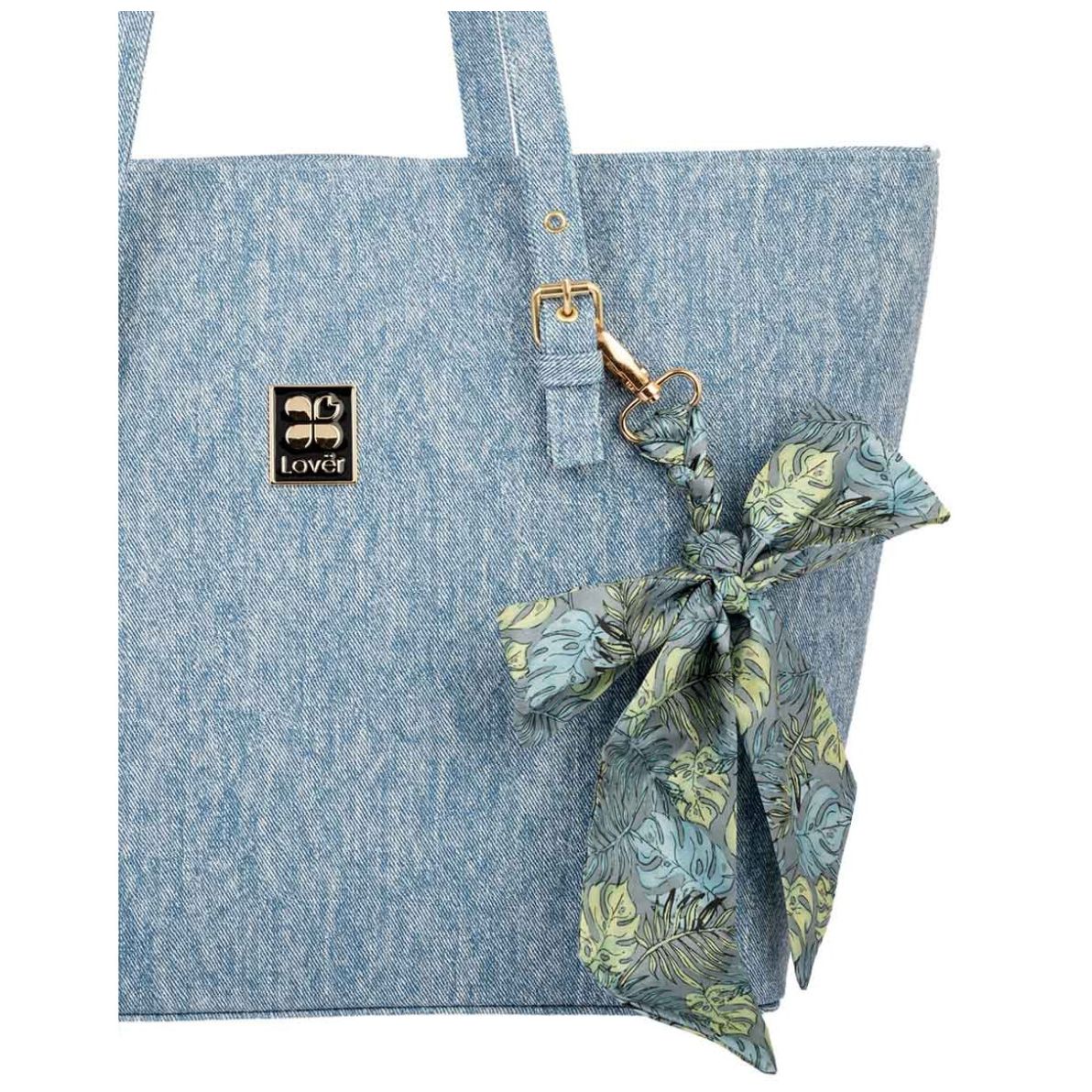 Bolso Tote Lover Mezclilla para Mujer