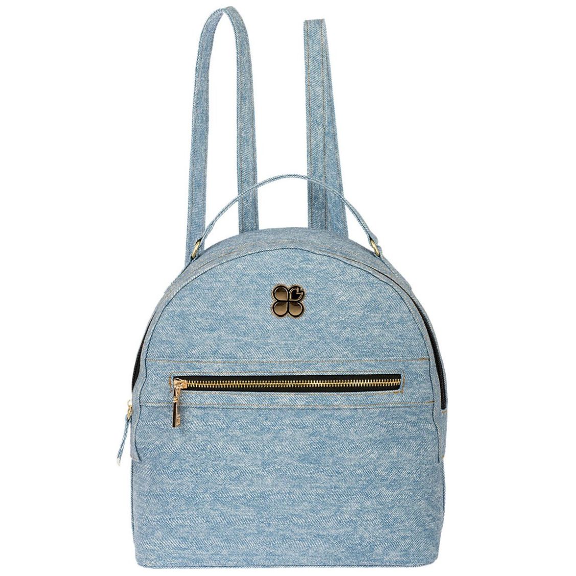 Bolso Backpack Lover Mezclilla para Mujer