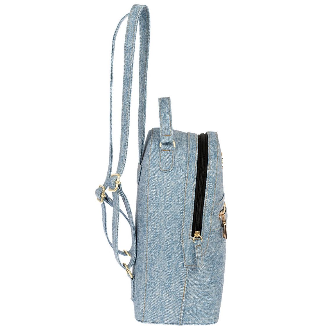 Bolso Backpack Lover Mezclilla para Mujer