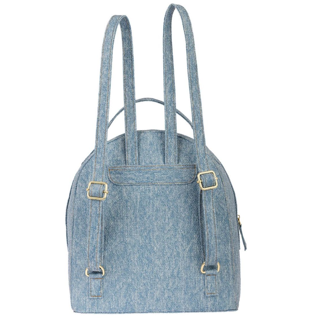 Bolso Backpack Lover Mezclilla para Mujer