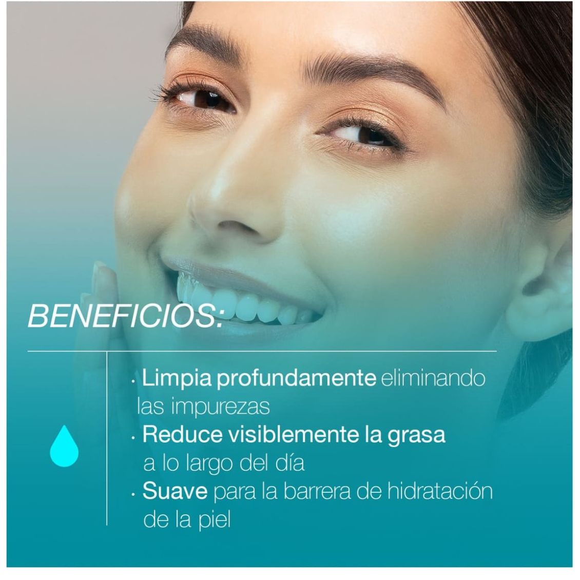Neutrogena Gel Limpiador Facial Purified Skin Ácido Glicólico 150G