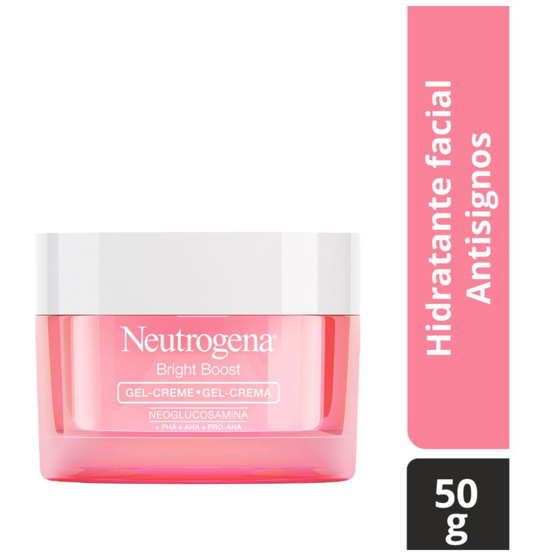 Neutrogena Gel Crema Facial Bright Boost 50G