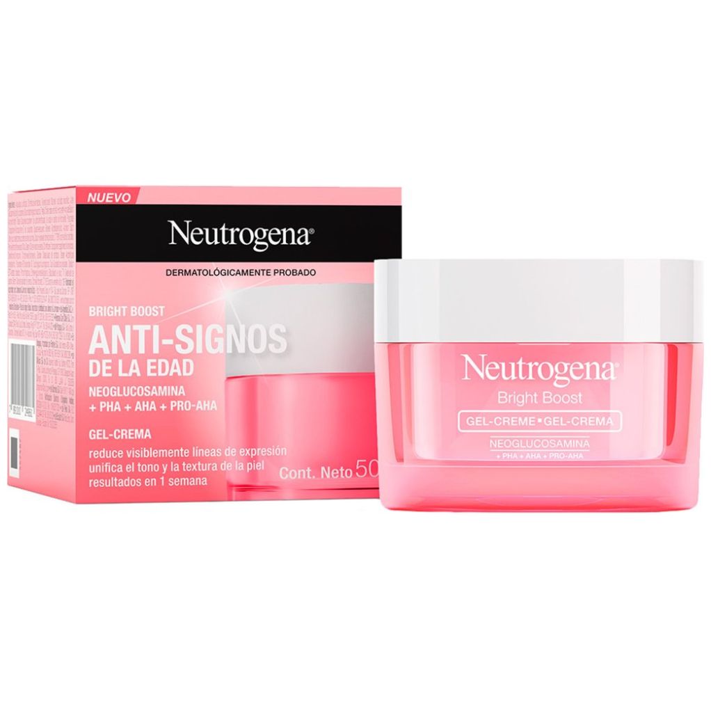 Neutrogena Gel Crema Facial Bright Boost 50G