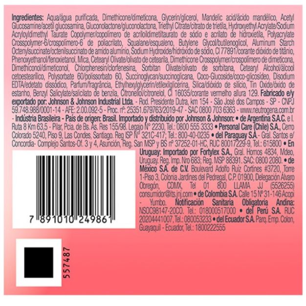 Neutrogena Gel Crema Facial Bright Boost 50G