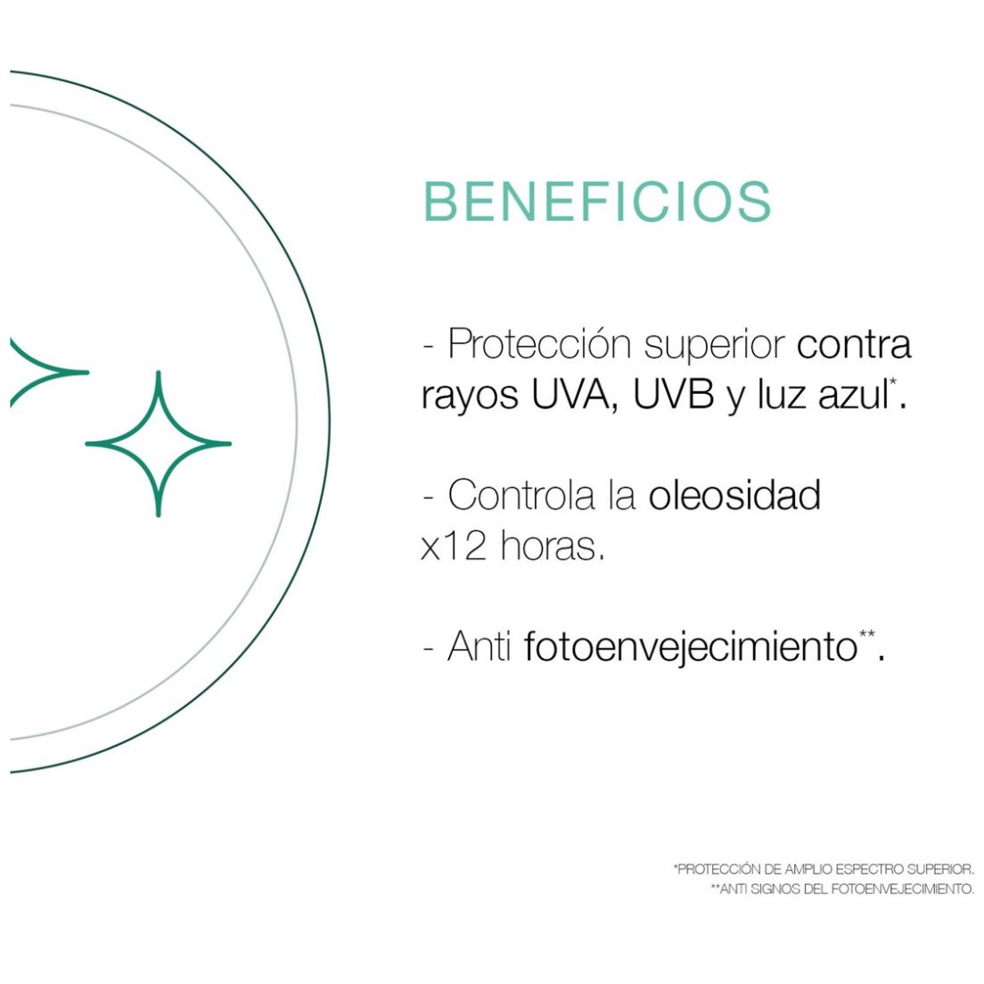 Neutrogena Protector Solar Facial Sin Color Sun Fresh Derm Care Niacinamida Fps50+ 40G