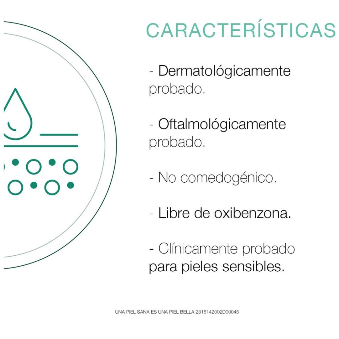 Neutrogena Protector Solar Facial Tono Oscuro Sun Fresh Derm Care Niacinamida Fps50+ 40G