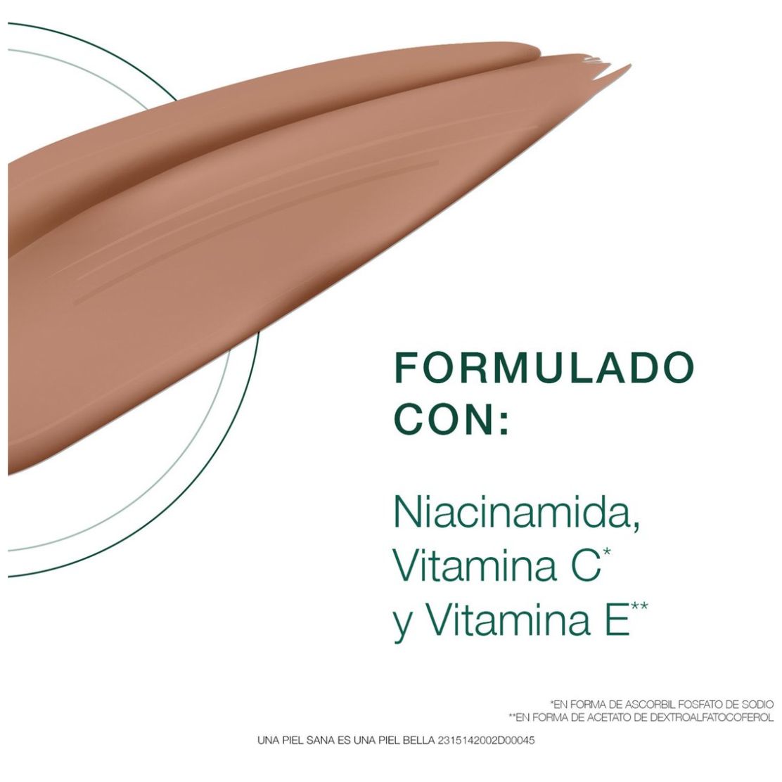 Neutrogena Protector Solar Facial Tono Oscuro Sun Fresh Derm Care Niacinamida Fps50+ 40G