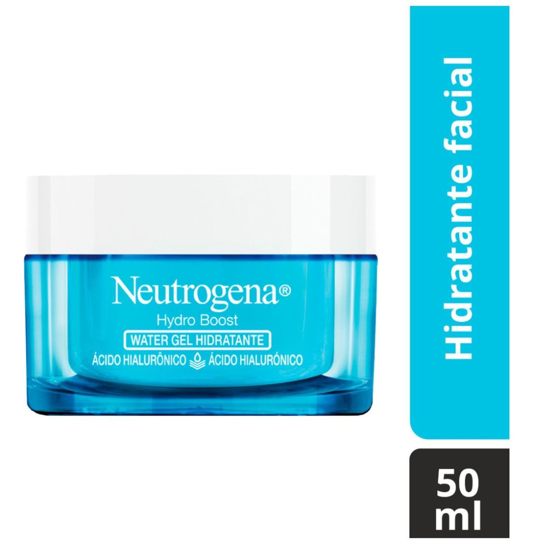 Neutrogena Hydro Boost Crema Hidratante Facial en Gel Ácido Hialurónico 50G