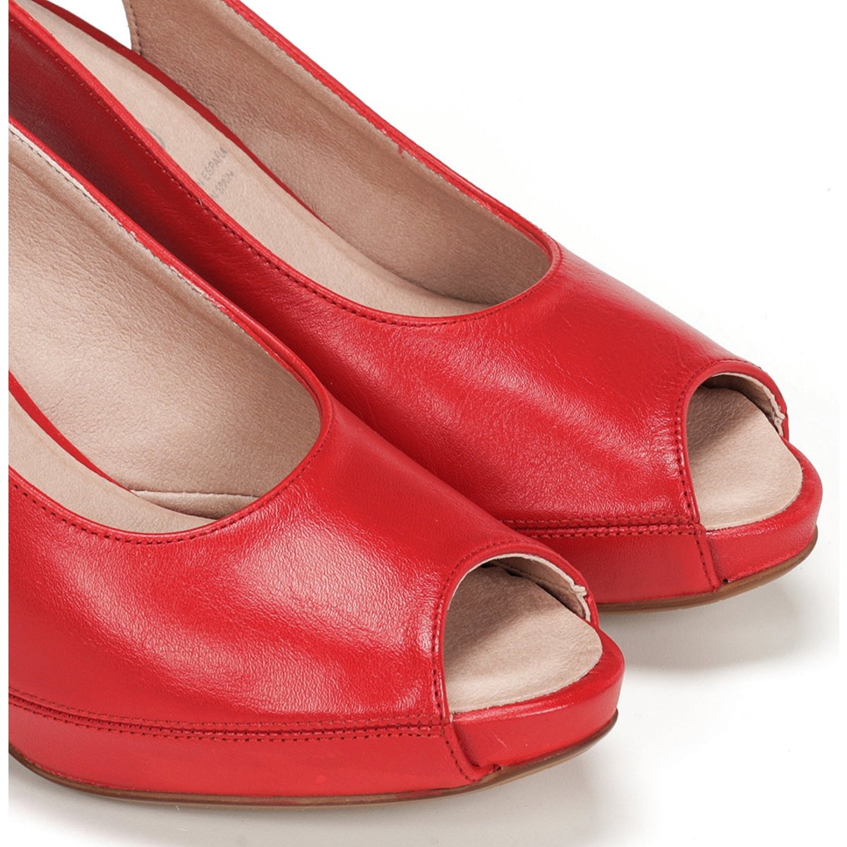 Zapatilla Destalonada Boca de Pescado para Mujer Dorking