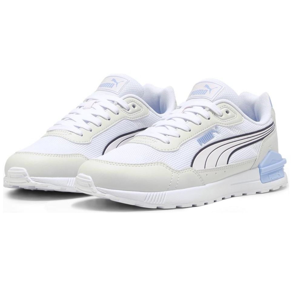 Tenis Estilo Deportivo Graviton Mega para Mujer Color Blanco Puma