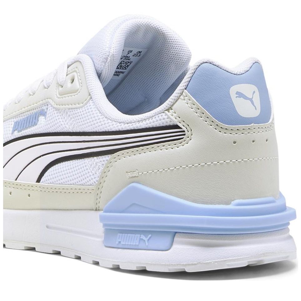 Tenis Estilo Deportivo Graviton Mega para Mujer Color Blanco Puma