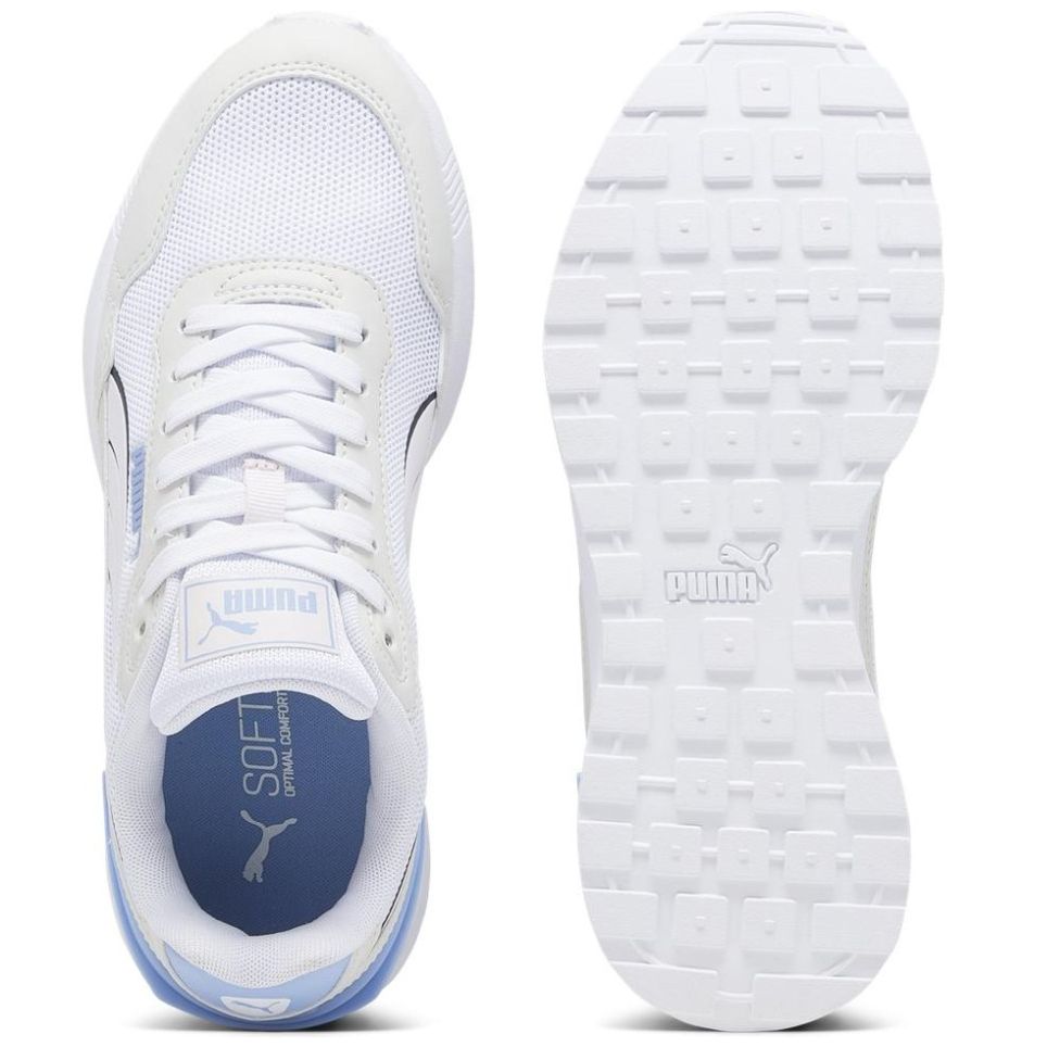 Tenis Estilo Deportivo Graviton Mega para Mujer Color Blanco Puma