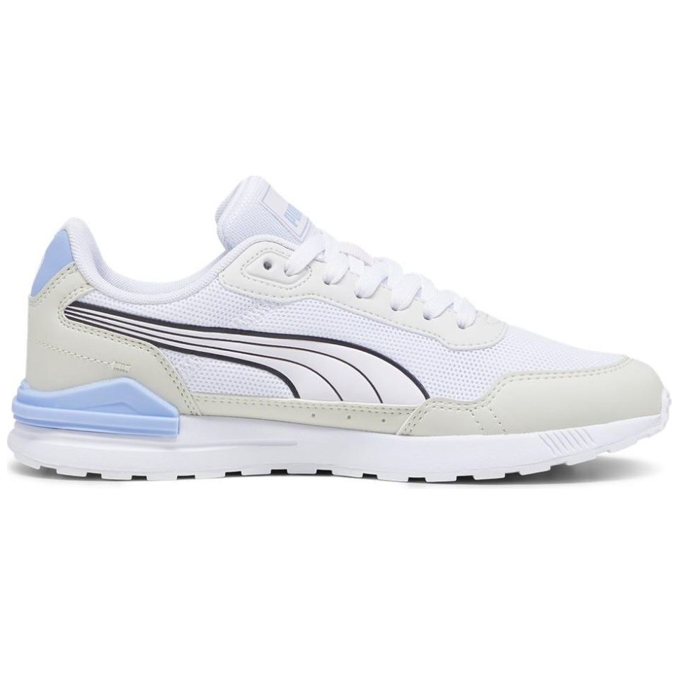Tenis Estilo Deportivo Graviton Mega para Mujer Color Blanco Puma