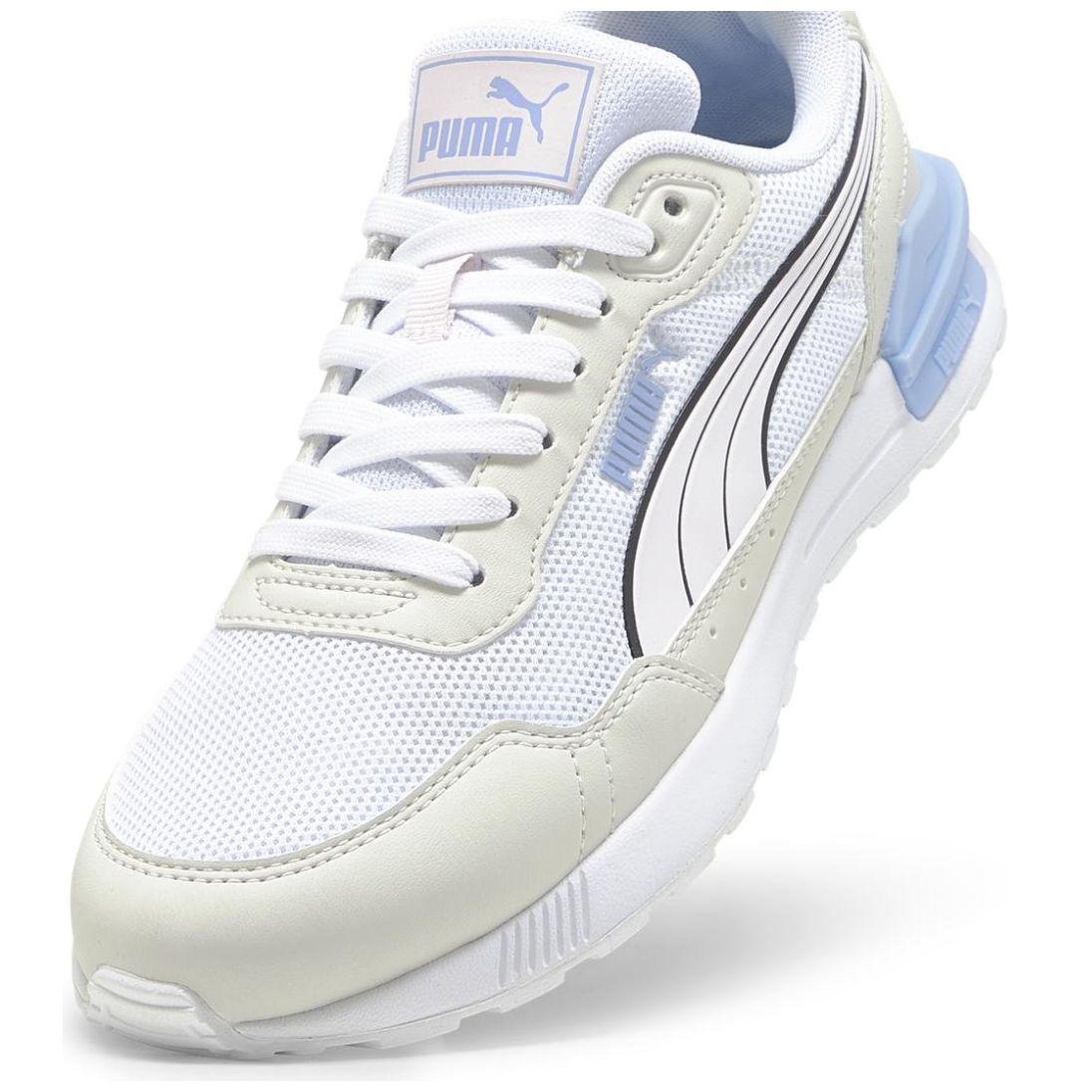 Tenis Estilo Deportivo Graviton Mega para Mujer Color Blanco Puma