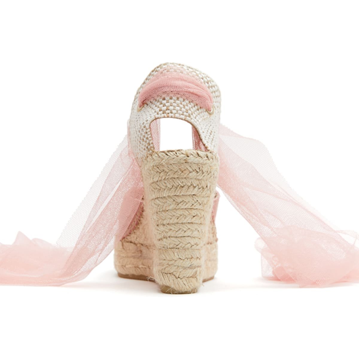 Alpargata con Cuna y Cordón para Mujer Color Rosa Apostrophe