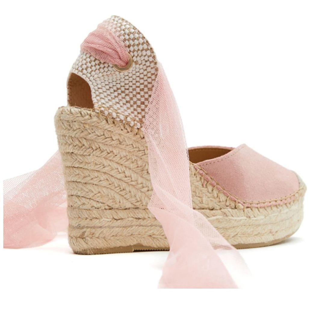 Alpargata con Cuna y Cordón para Mujer Color Rosa Apostrophe