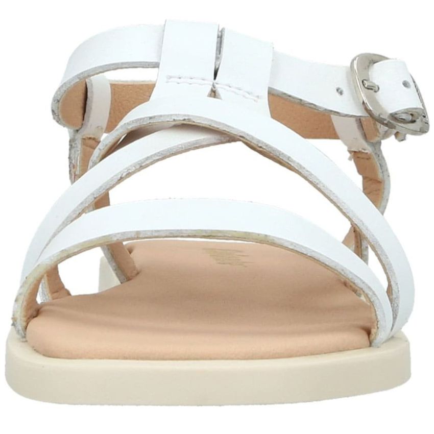 Sandalia Elefante con Hebilla 18-21 Blanco