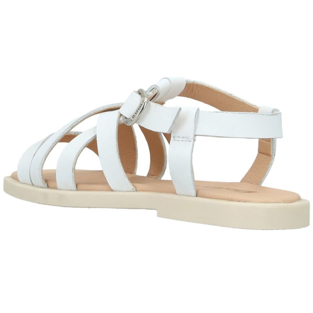 Sandalia Elefante con Hebilla 18-21 Blanco