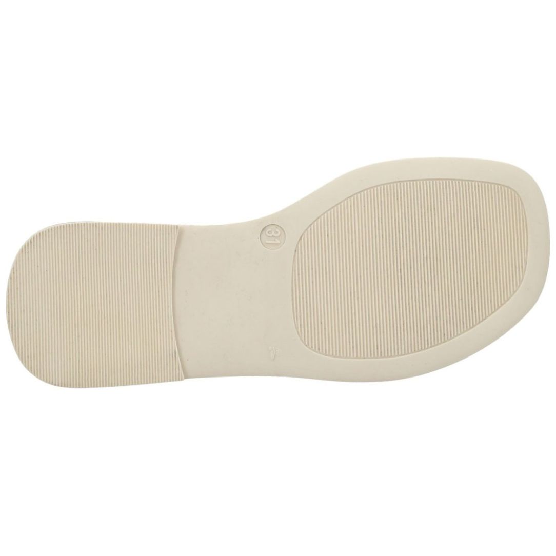 Sandalia Elefante con Hebilla 18-21 Blanco