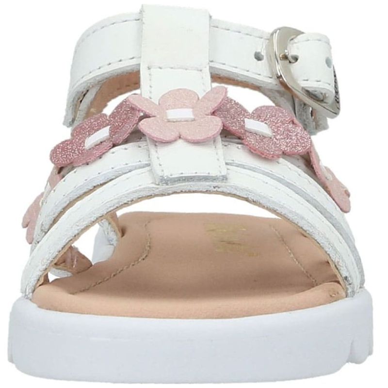 Sandalia Elefante con Hebilla 15-17 Blanco