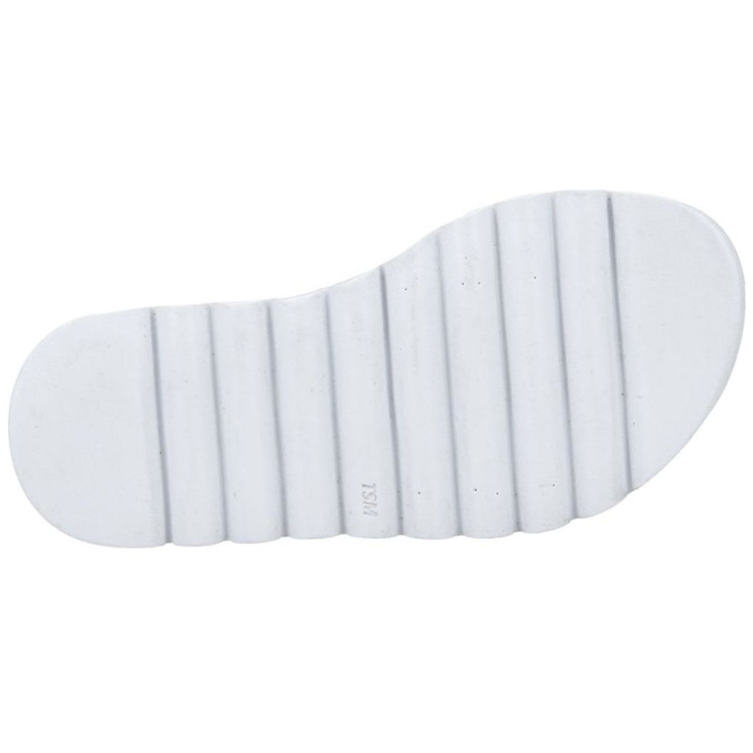 Sandalia Elefante con Hebilla 15-17 Blanco