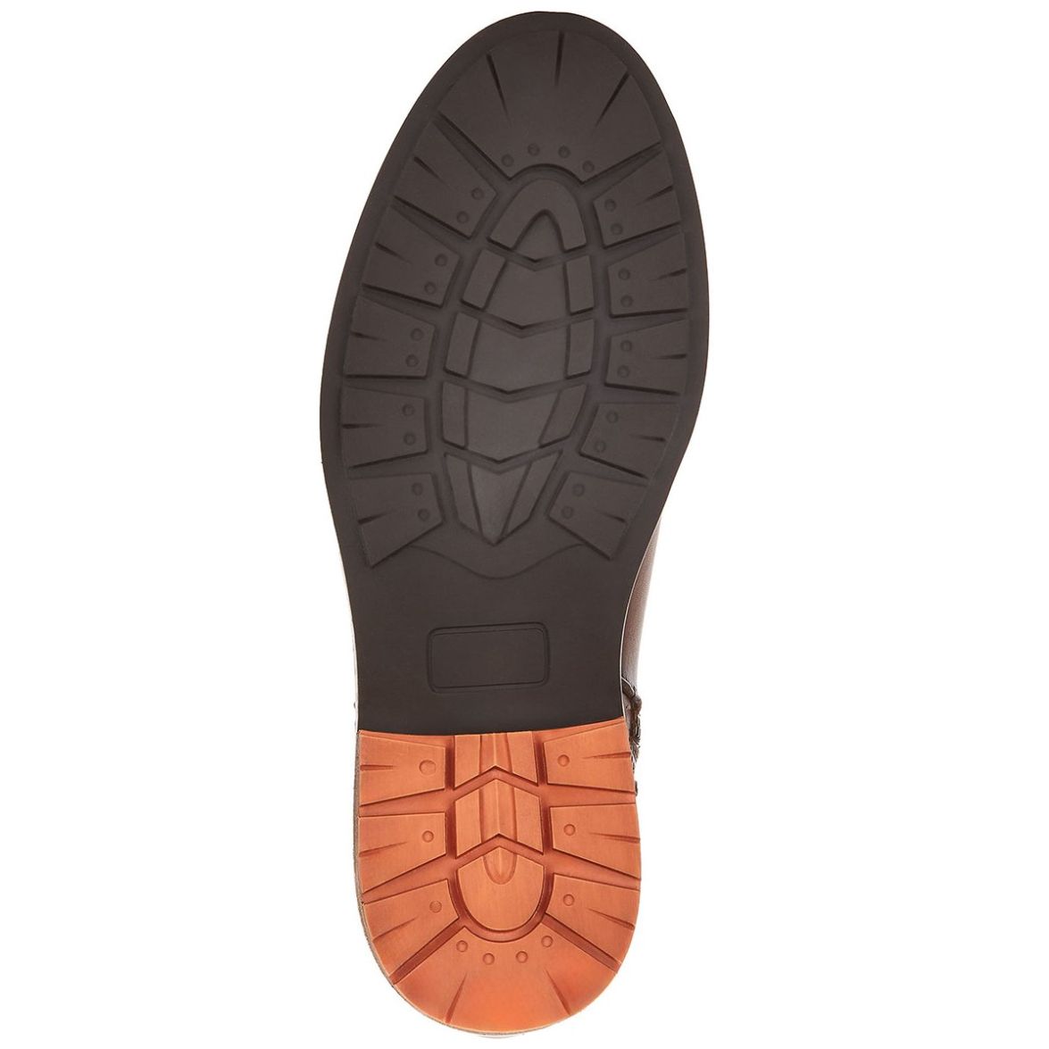 Bota en Piel Café Andrea Men para Hombre