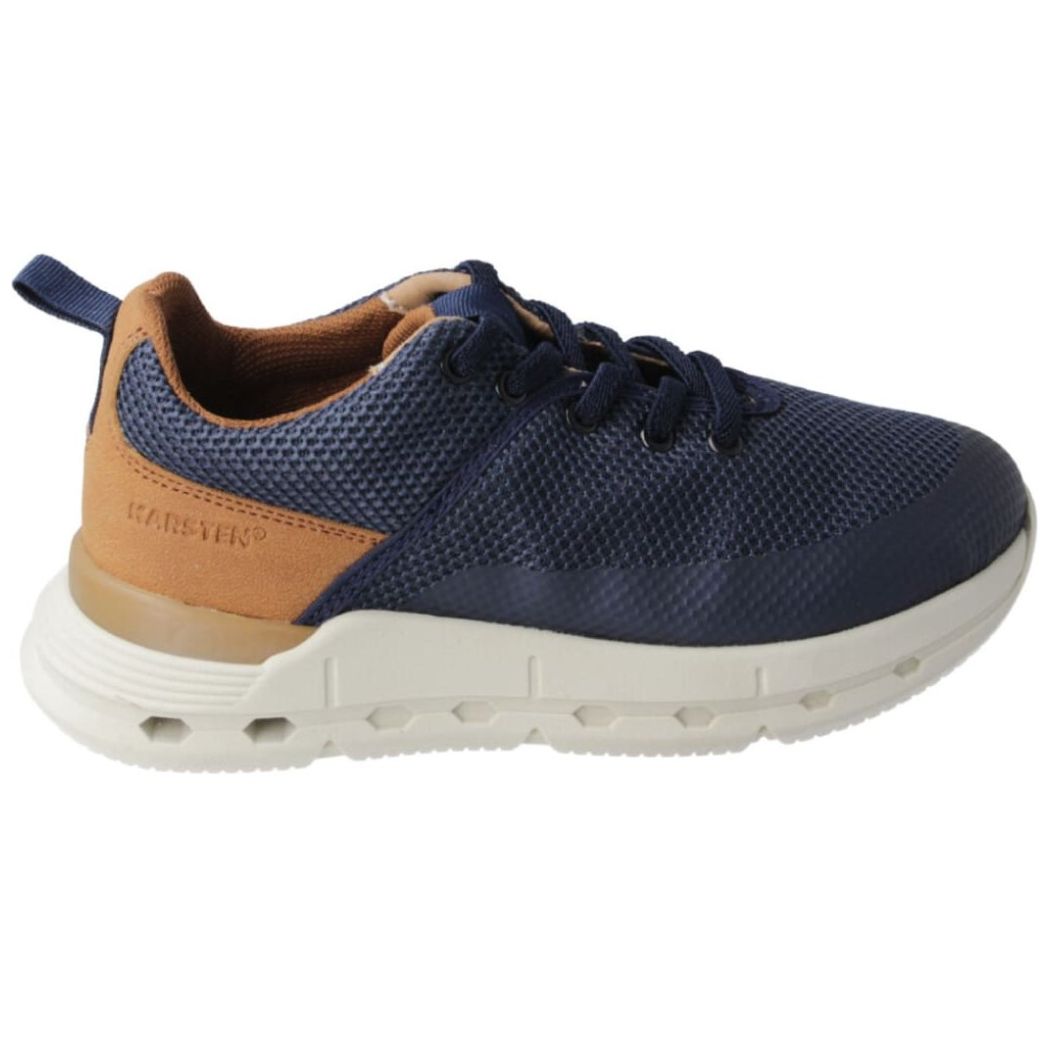 Tenis Karsten con Agujeta 18-21 Azul