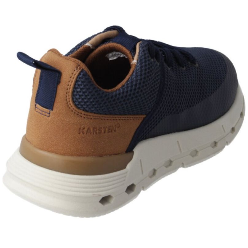 Tenis Karsten con Agujeta 18-21 Azul