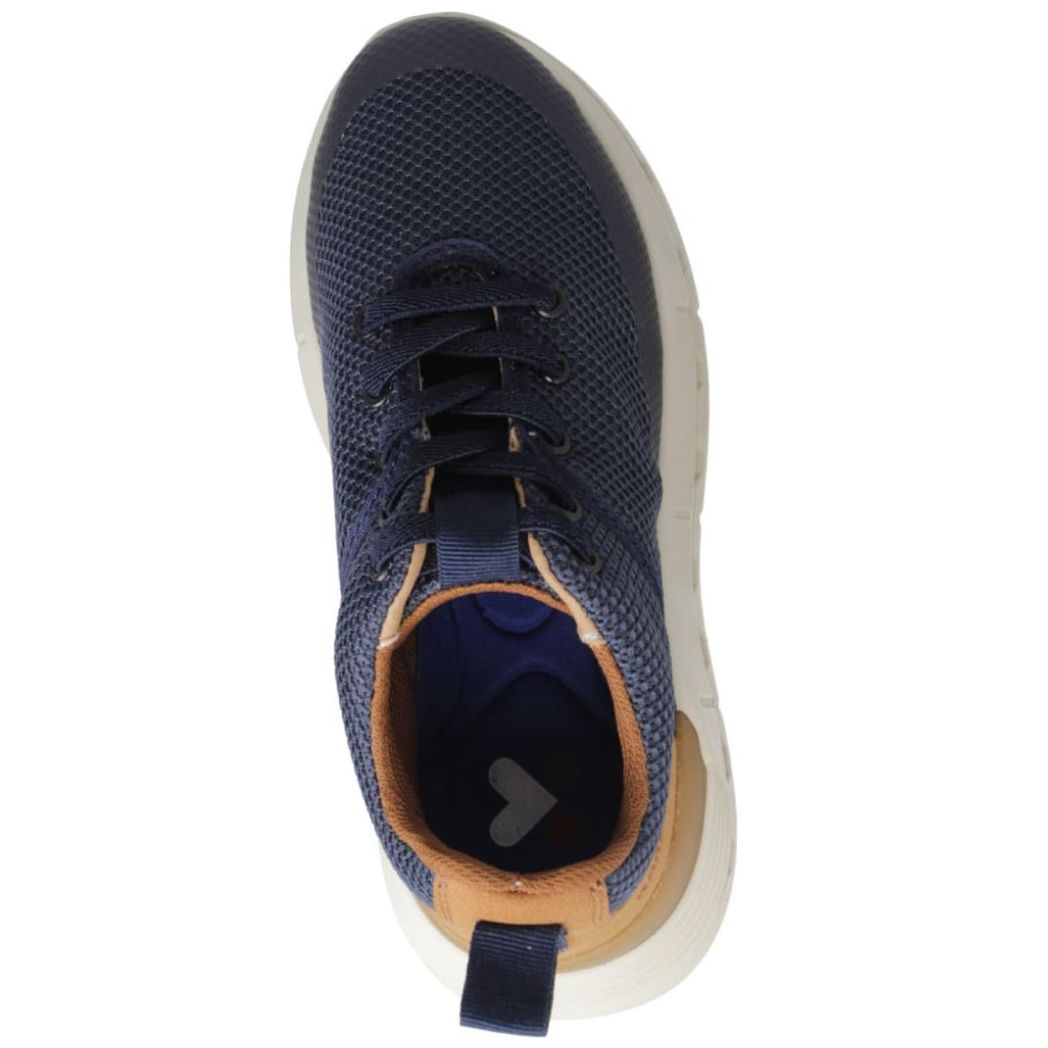 Tenis Karsten con Agujeta 18-21 Azul