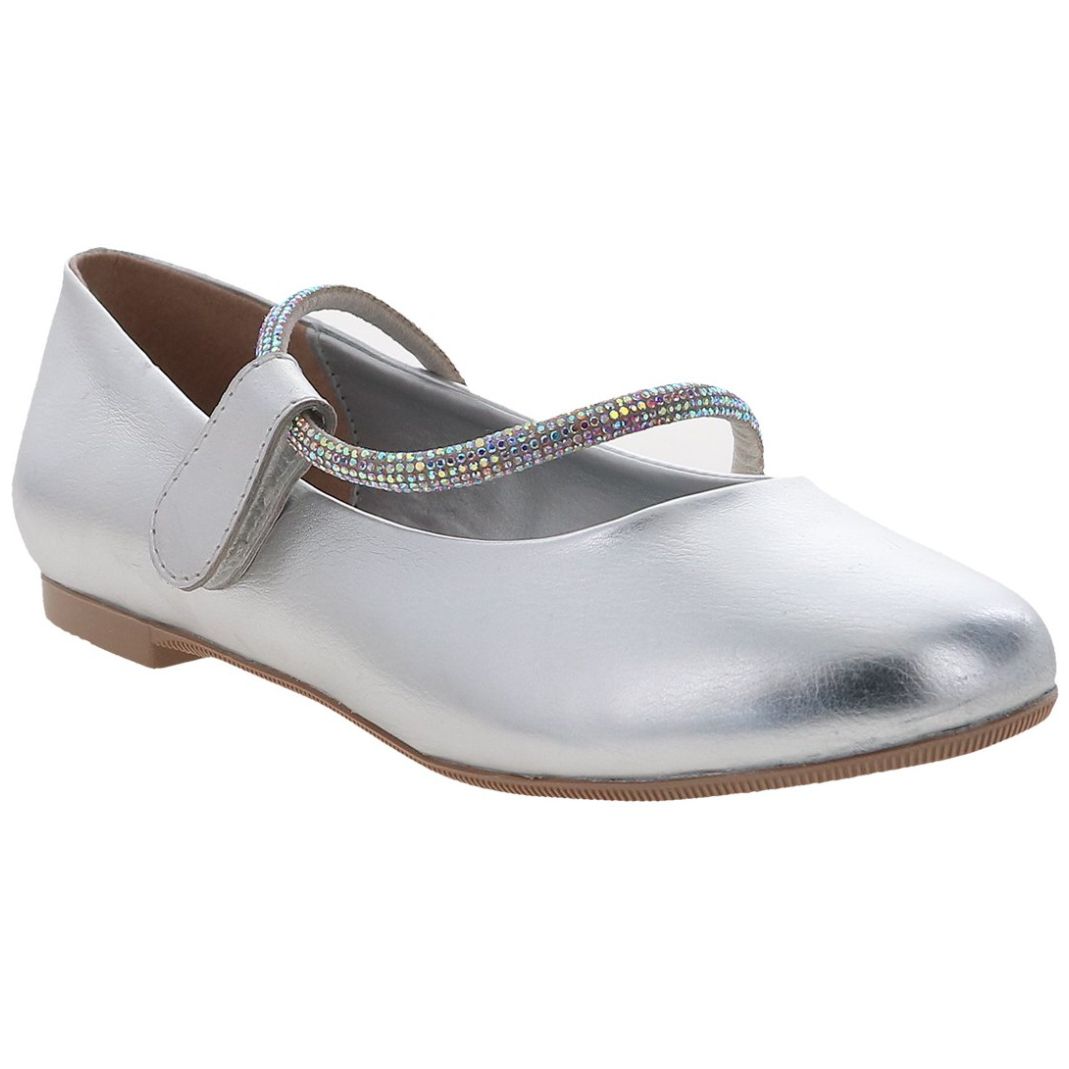 Zapato Tropicana con Látigos 15-21 Plata