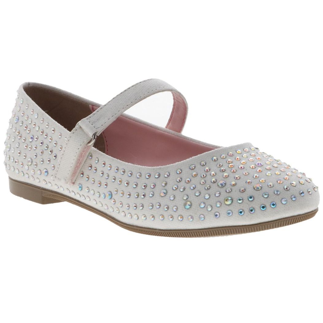 Zapato Tropicana con Cristales 15-21 Blanco