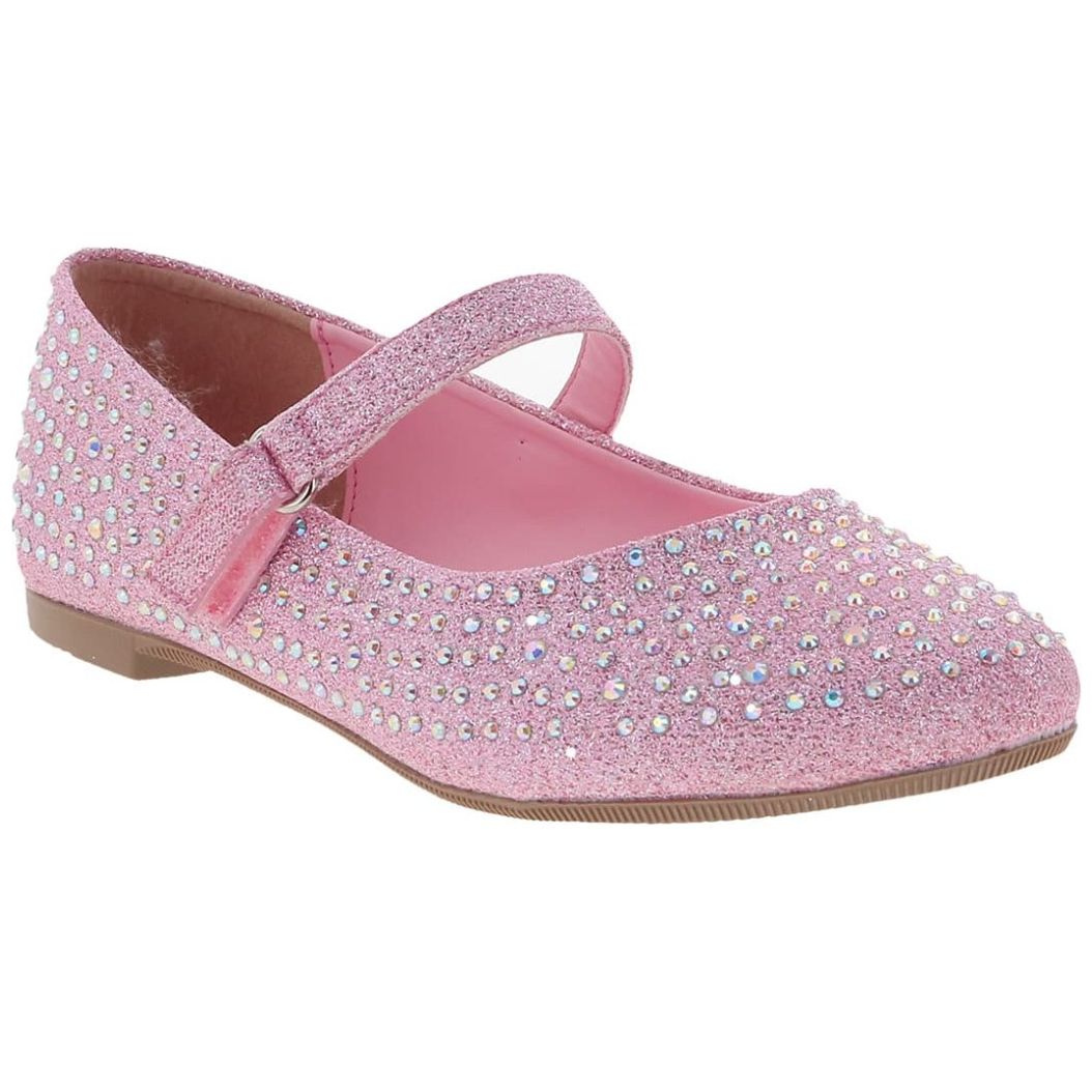 Zapato Tropicana con Cristal 15-21 Rosa