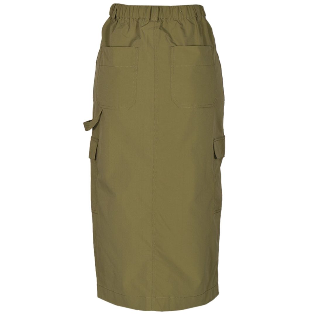 Falda Larga con Bolsas Cargo para Mujer Philosophy Jr