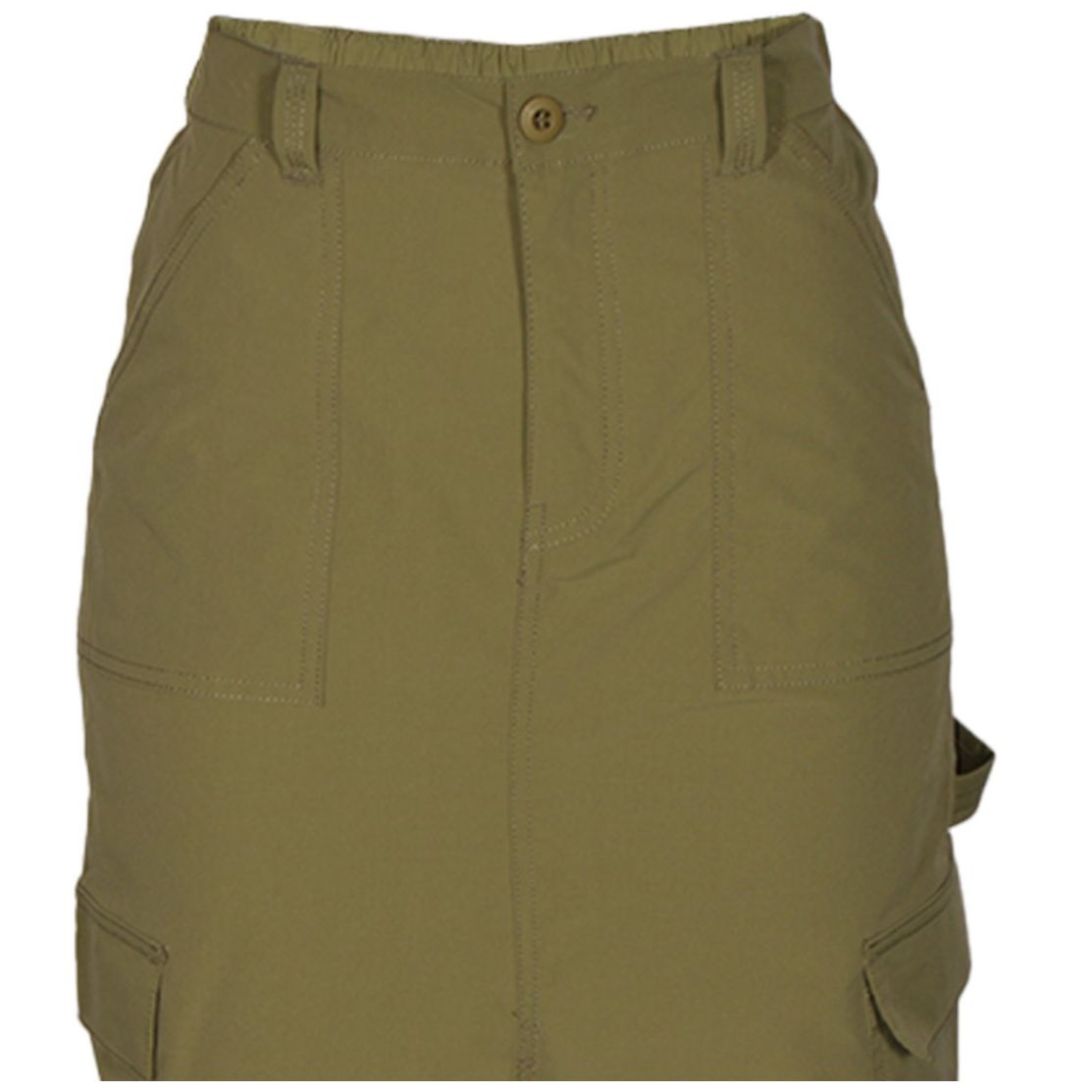 Falda Larga con Bolsas Cargo para Mujer Philosophy Jr