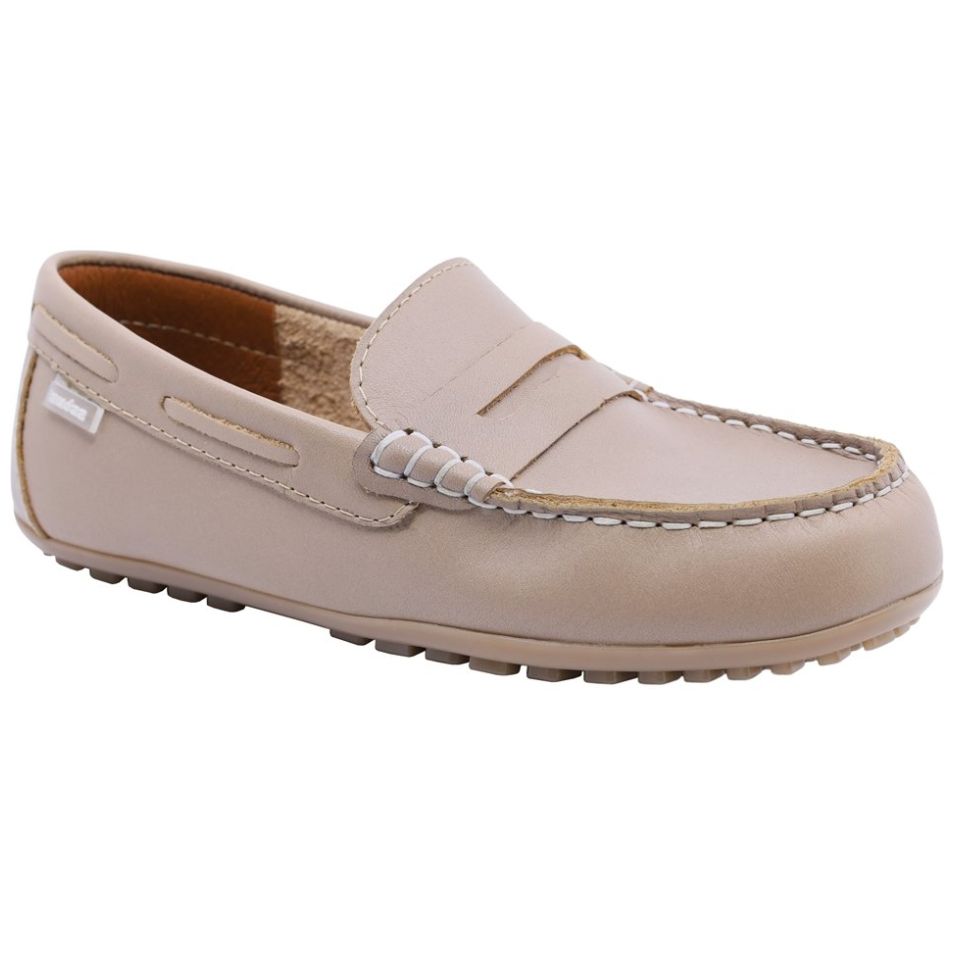 Mocasín Audaz con Antifaz 18-23 Beige