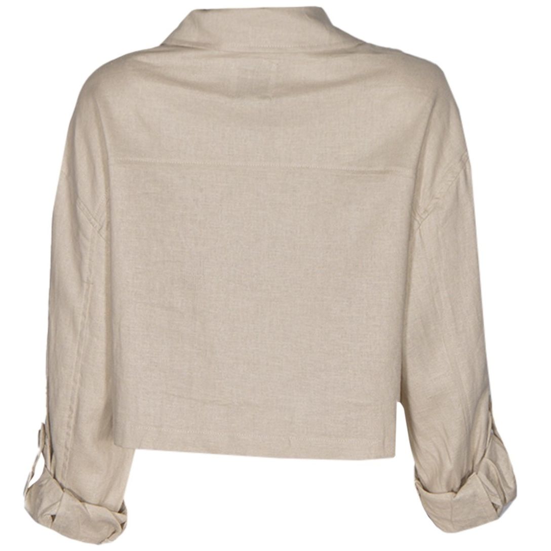 Blusa Lisa con Bolsillos para Mujer Philosophy Jr