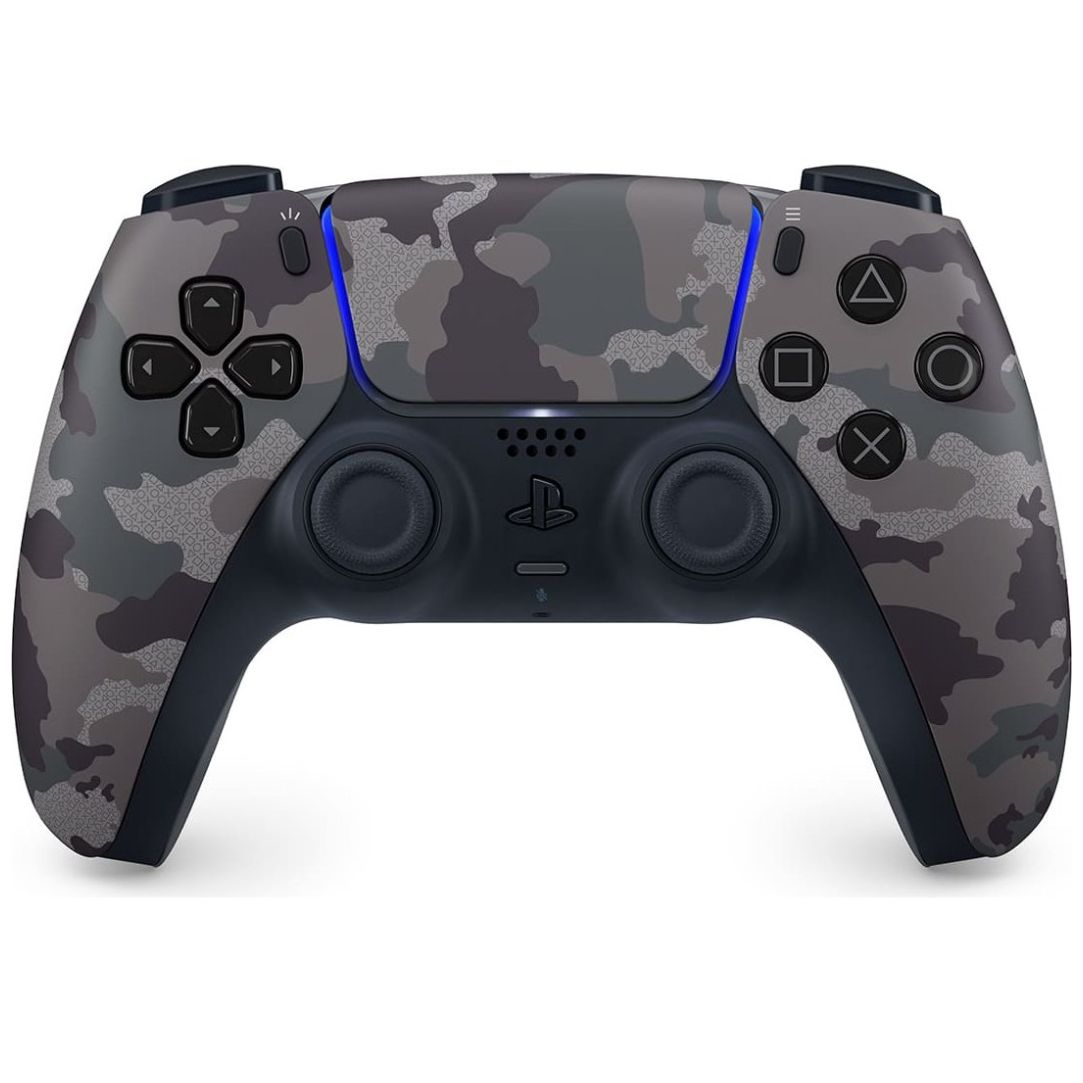 Control Inalámbrico Dualsense Grey Camouflage Ps5