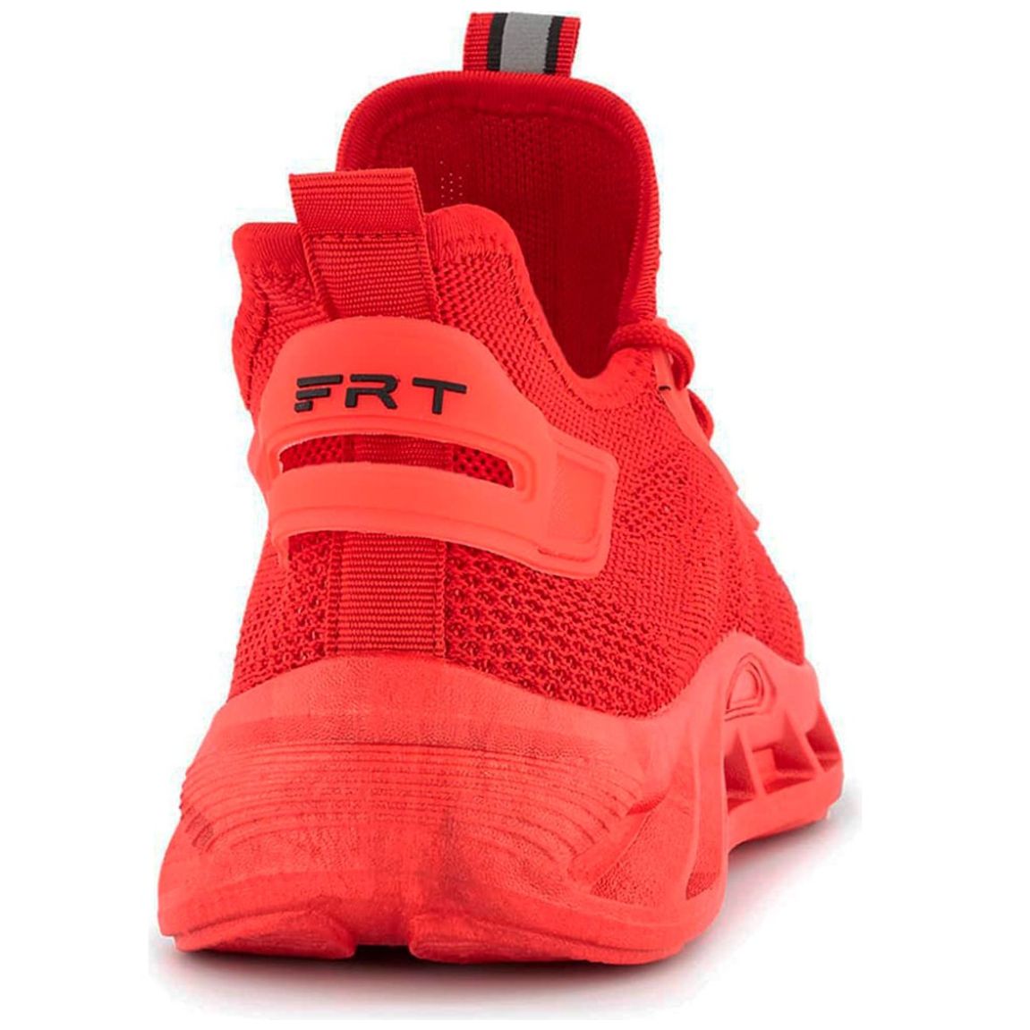 Tenis Casuales Ferrato con Mezcla Textil Color Rojo para Hombre