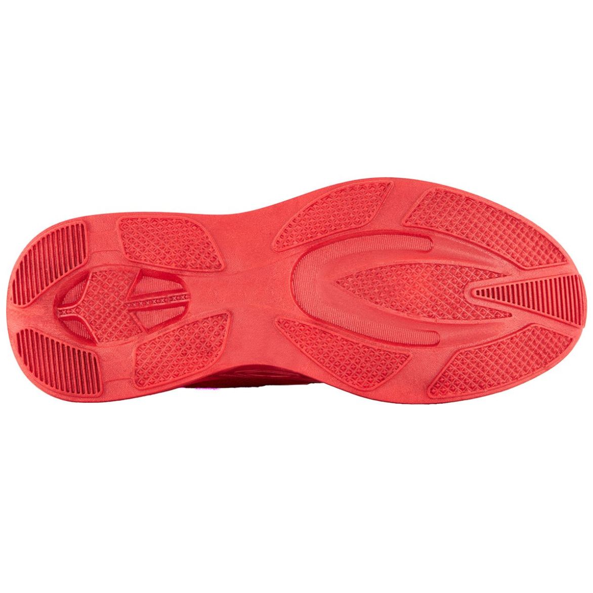 Tenis Casuales Ferrato con Mezcla Textil Color Rojo para Hombre