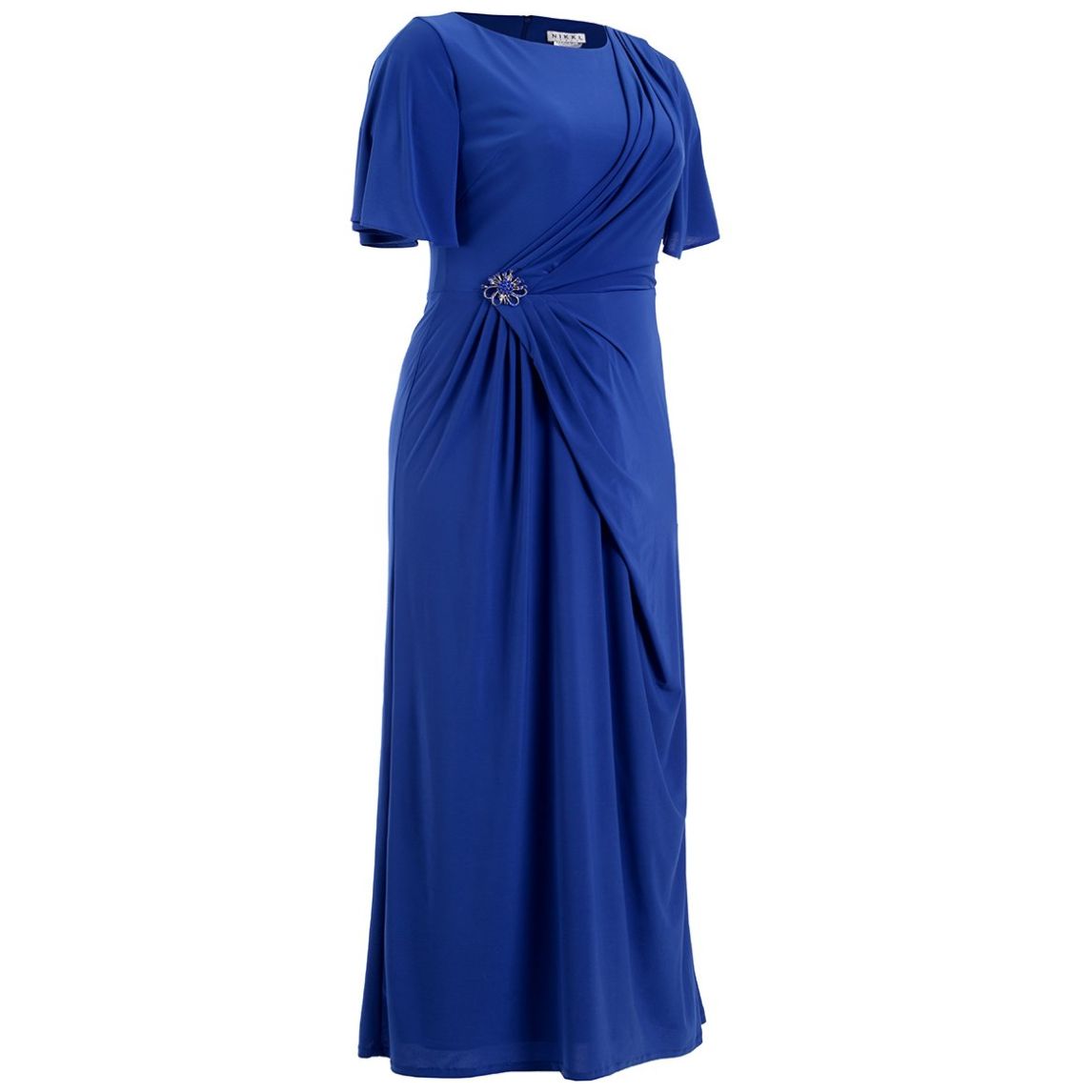 Vestido con Adorno en la Cintura Nikki Italy