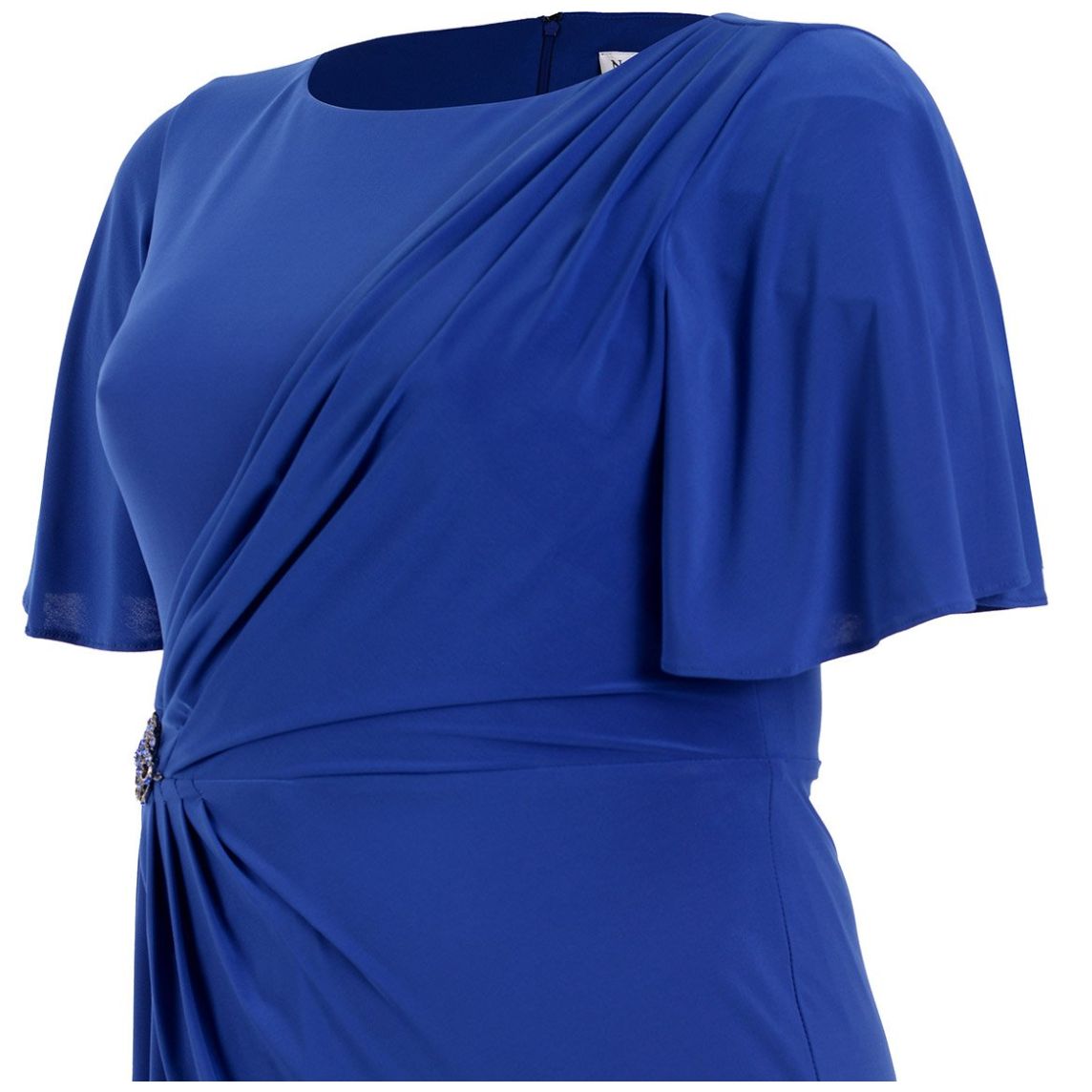 Vestido con Adorno en la Cintura Nikki Italy