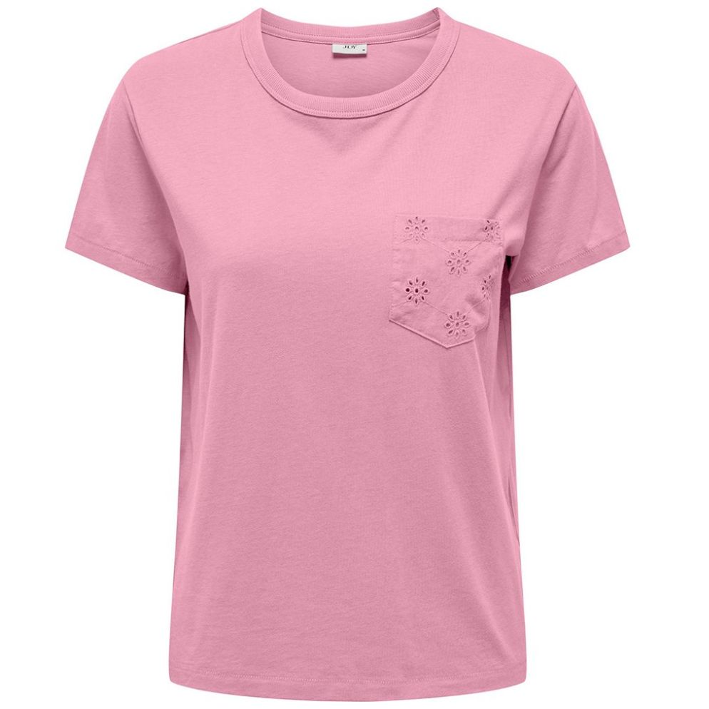 Playera Manga Corta Cuello Redondo Jdy para Mujer